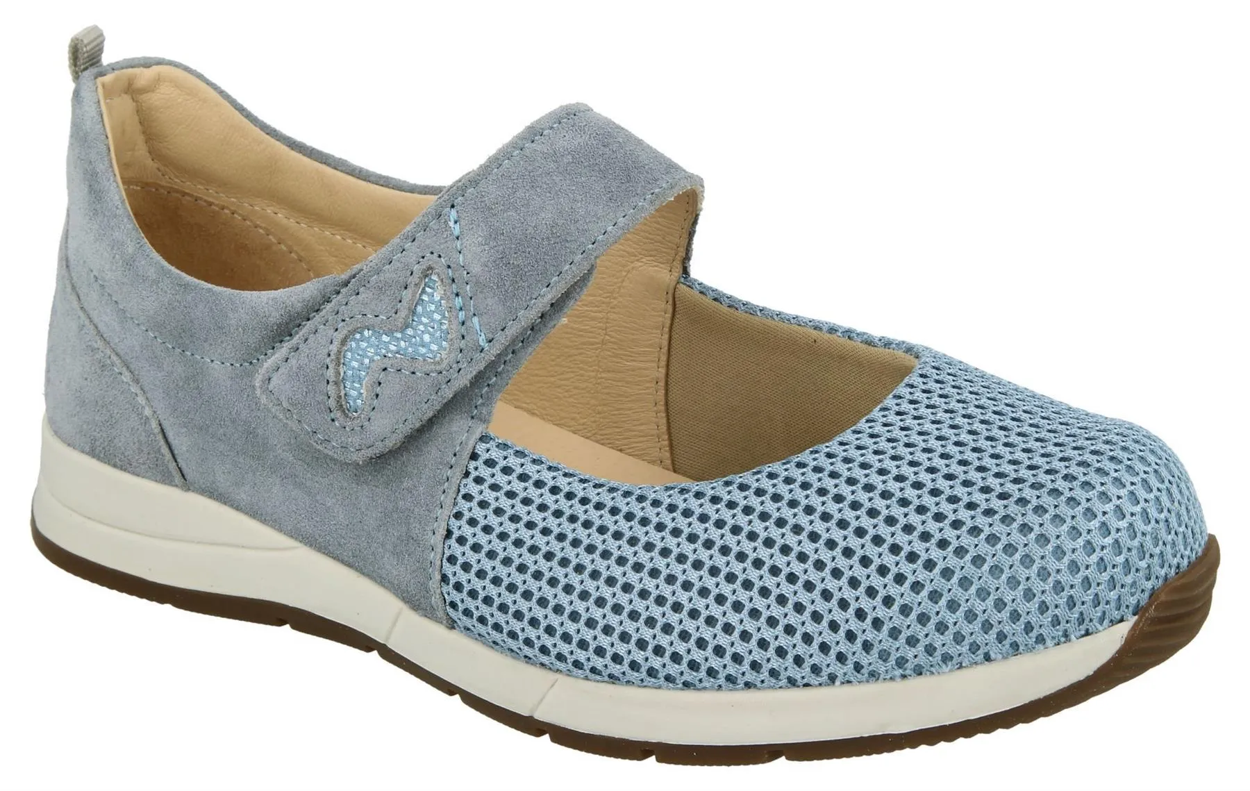Womens Wide Fit DB Hawaii Canvas Shoes sold by Wide Fit Shoes product image thumbnail 3
