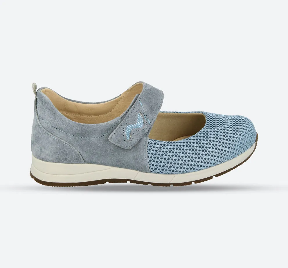 Womens Wide Fit DB Hawaii Canvas Shoes sold by Wide Fit Shoes