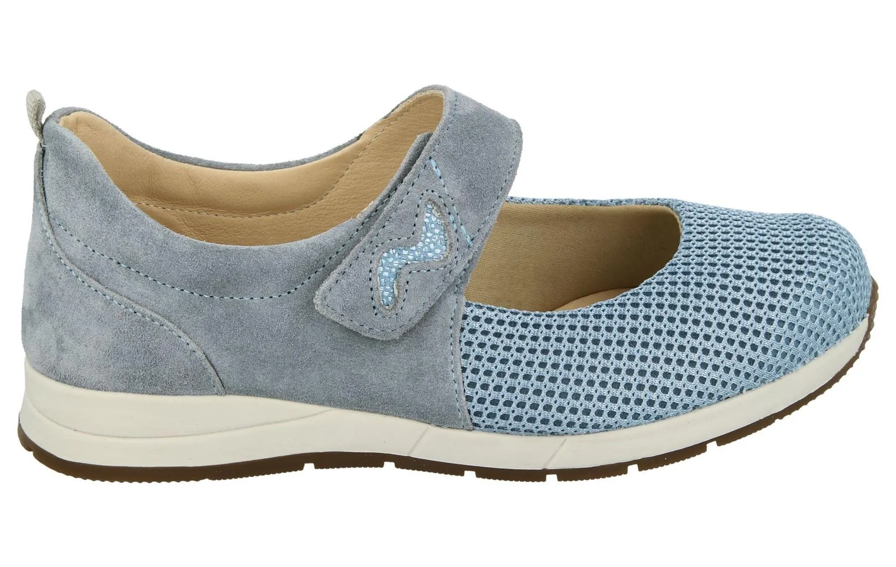 Womens Wide Fit DB Hawaii Canvas Shoes sold by Wide Fit Shoes product image thumbnail 2