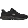 Women's Wide Fit Skechers 124512 Go Walk 6 Bold Vision Trainers sold by Wide Fit Shoes