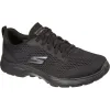 Women's Wide Fit Skechers 124512 Go Walk 6 Bold Vision Trainers sold by Wide Fit Shoes