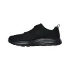 Men's Wide Fit Skechers 77125EC Flex Advantage Bendon SR Occupational Trainers sold by Wide Fit Shoes