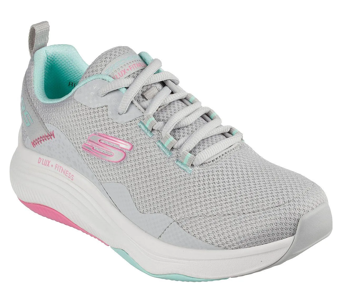 Womens Wide Fit Skechers 149835 Trainers sold by Wide Fit Shoes product image thumbnail 3