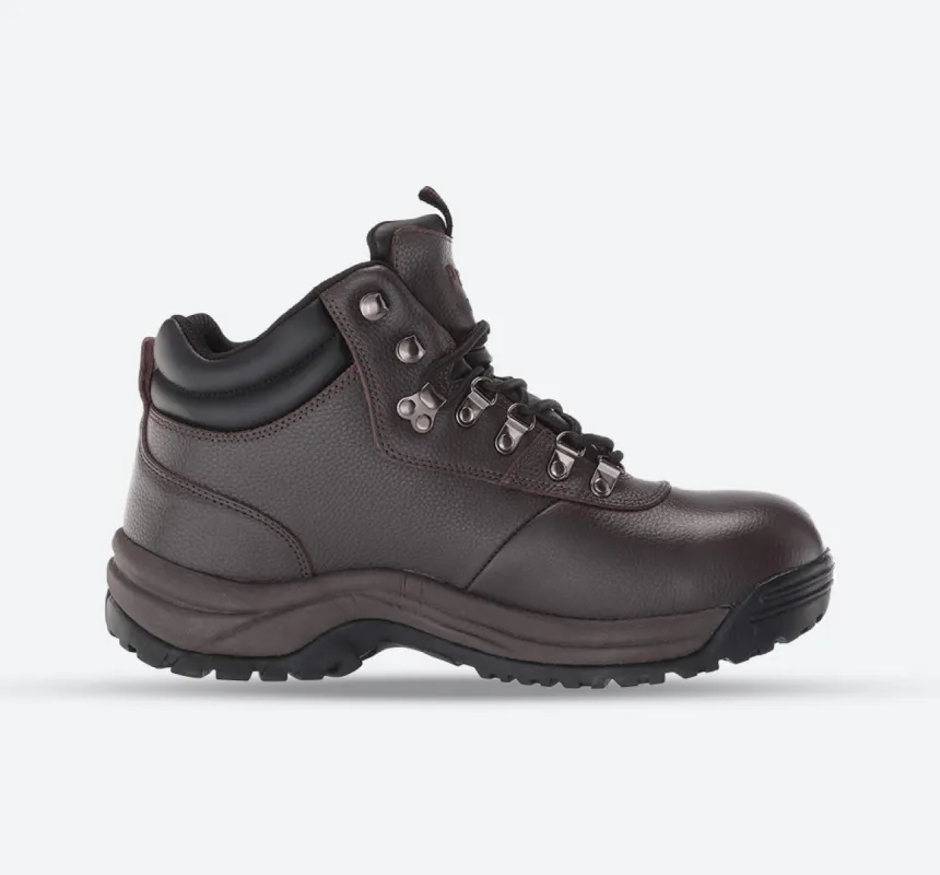 Mens Wide Fit Propet M3188BRO Cliff Walker Boots sold by Wide Fit Shoes
