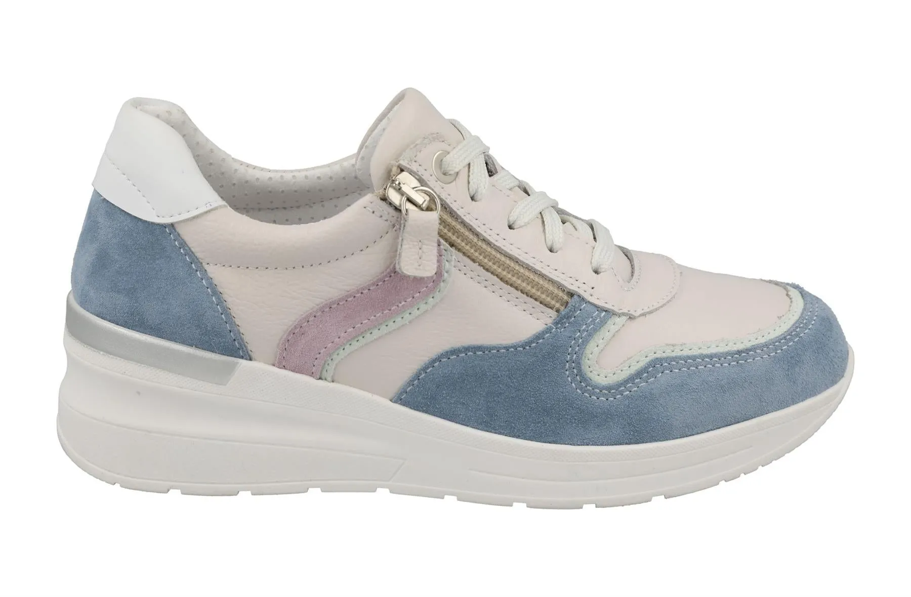 Women's Wide Fit DB Bat Trainers sold by Wide Fit Shoes product image thumbnail 2