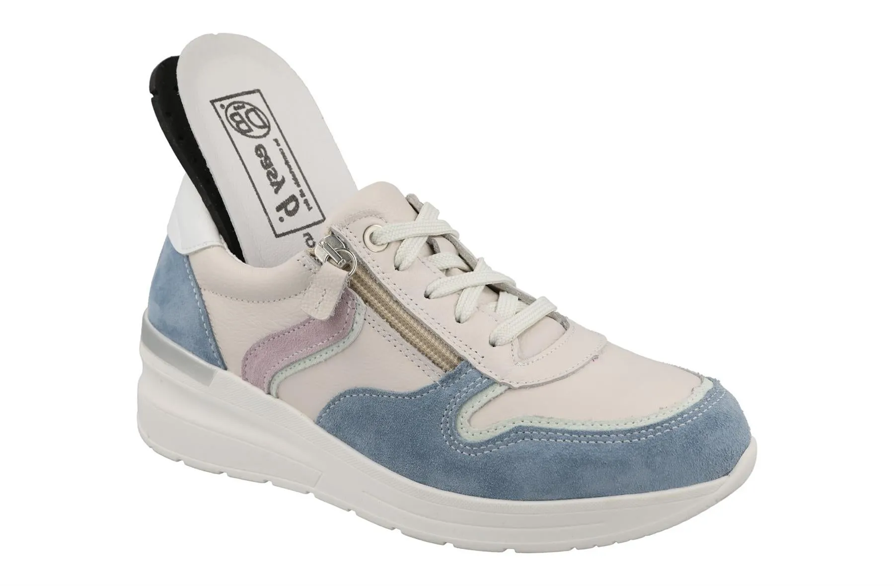 Women's Wide Fit DB Bat Trainers sold by Wide Fit Shoes product image thumbnail 5