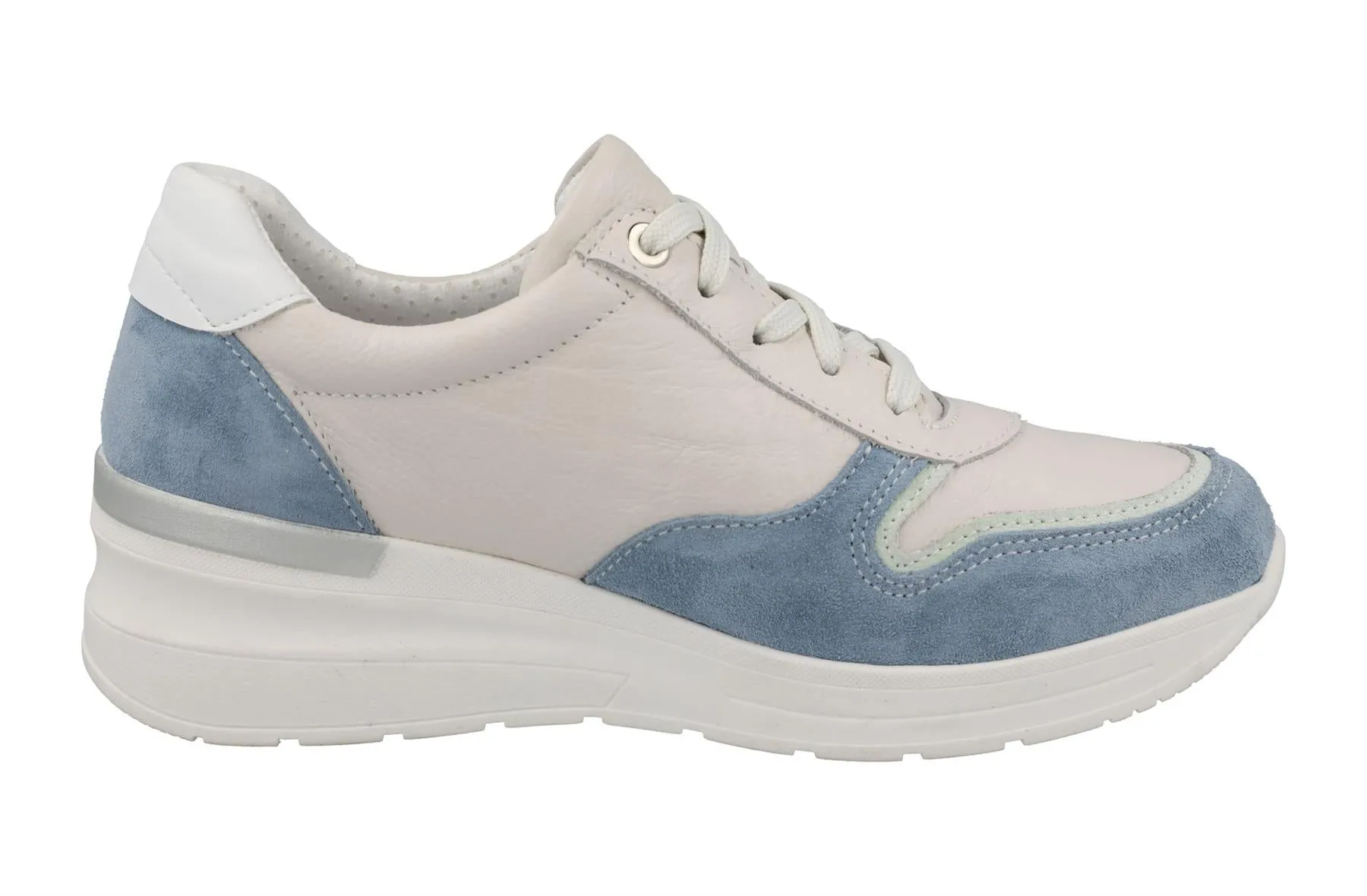 Women's Wide Fit DB Bat Trainers sold by Wide Fit Shoes product image thumbnail 4