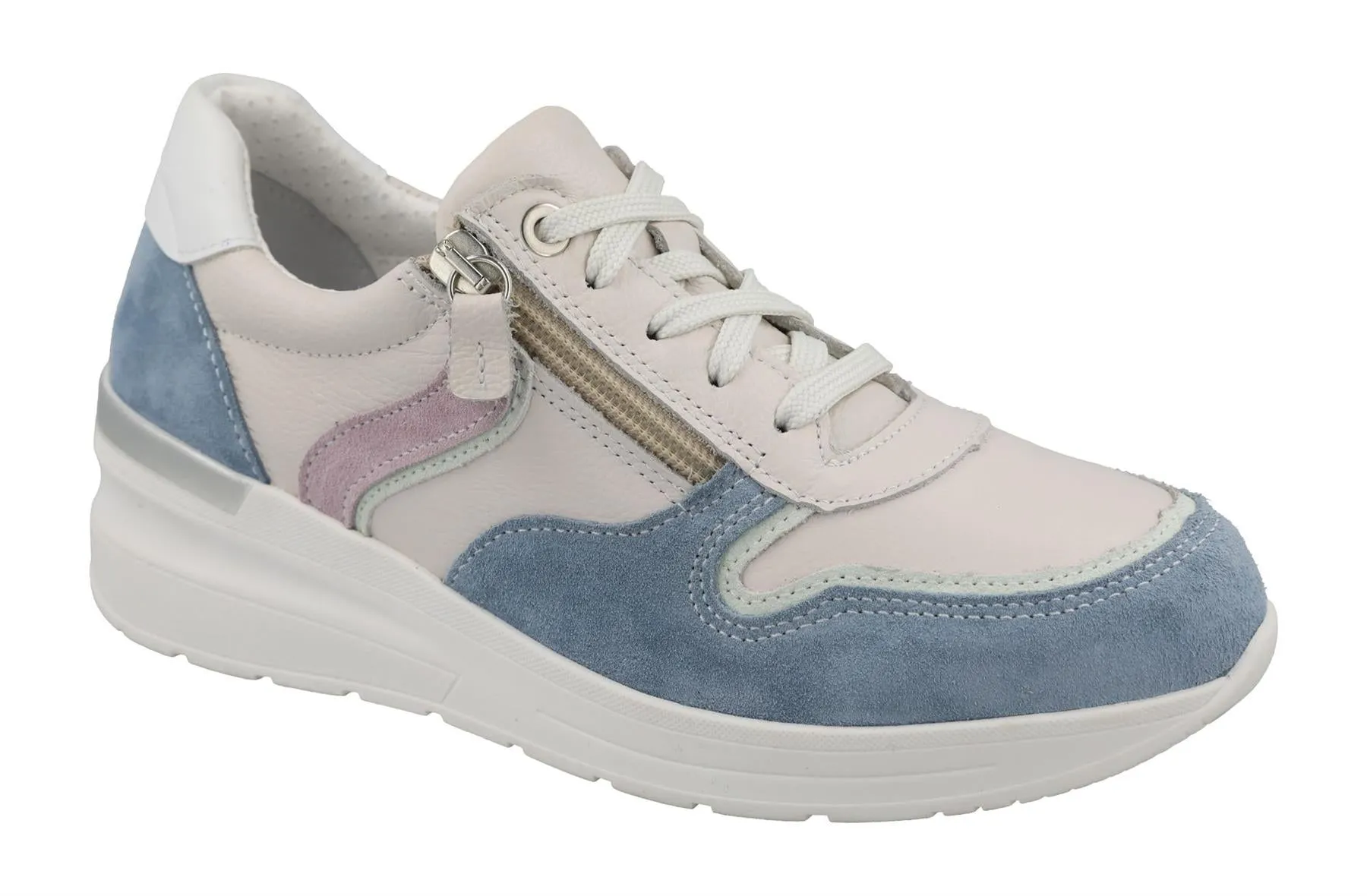 Women's Wide Fit DB Bat Trainers sold by Wide Fit Shoes product image thumbnail 3