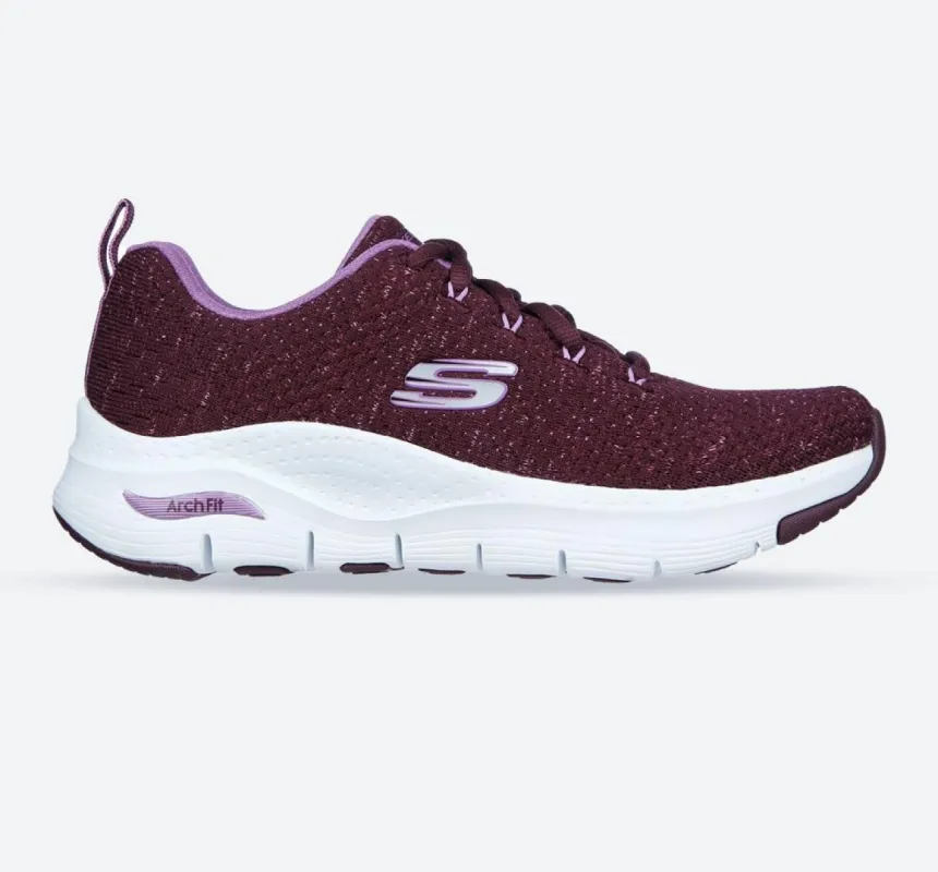 Women's Wide Fit Skechers 149713  Arch Fit Glee For All Trainers sold by Wide Fit Shoes
