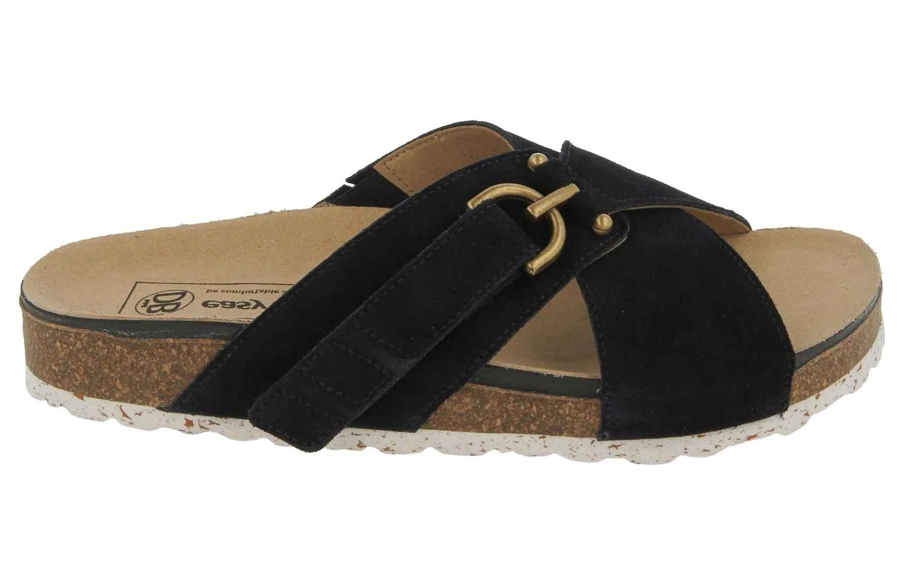 Womens Wide Fit DB Raja Sandals sold by Wide Fit Shoes product image thumbnail 2