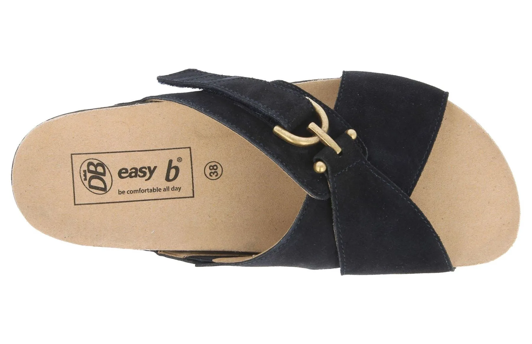 Womens Wide Fit DB Raja Sandals sold by Wide Fit Shoes product image thumbnail 5