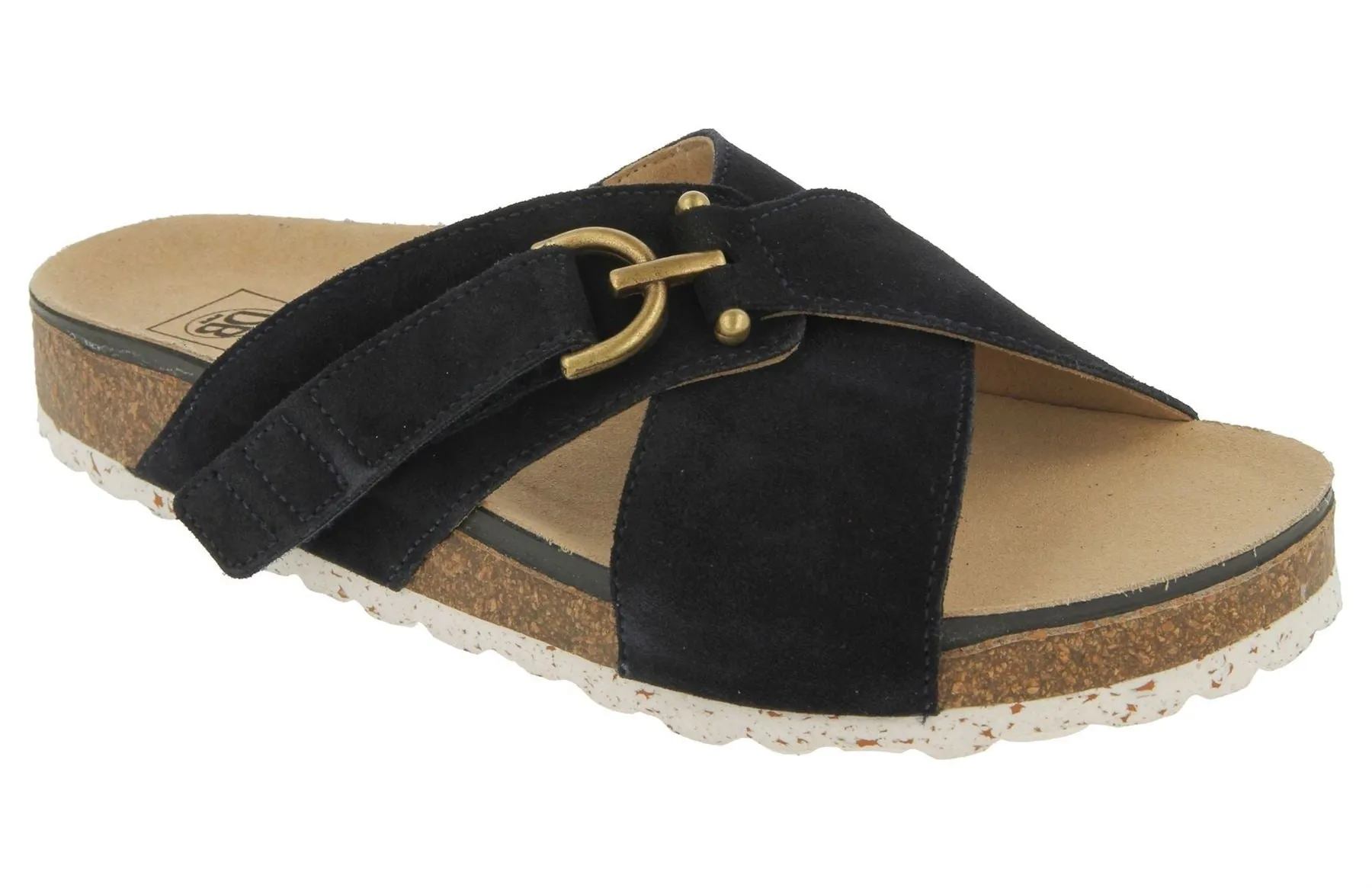 Womens Wide Fit DB Raja Sandals sold by Wide Fit Shoes product image thumbnail 3