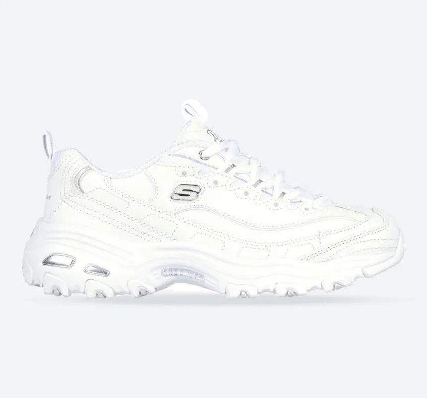 Women's Wide Fit Skechers 11931EW D'lites Fresh Start Trainers sold by Wide Fit Shoes