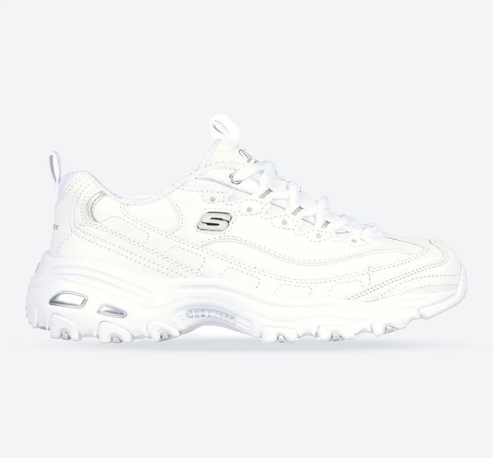 Women's Wide Fit Skechers 11931EW D'lites Fresh Start Trainers sold by Wide Fit Shoes