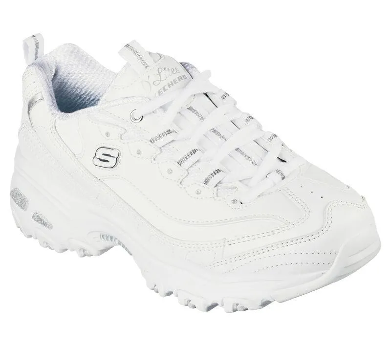Women's Wide Fit Skechers 11931EW D'lites Fresh Start Trainers sold by Wide Fit Shoes product image thumbnail 3