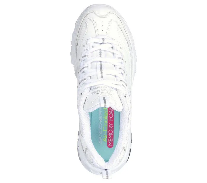 Women's Wide Fit Skechers 11931EW D'lites Fresh Start Trainers sold by Wide Fit Shoes product image thumbnail 5