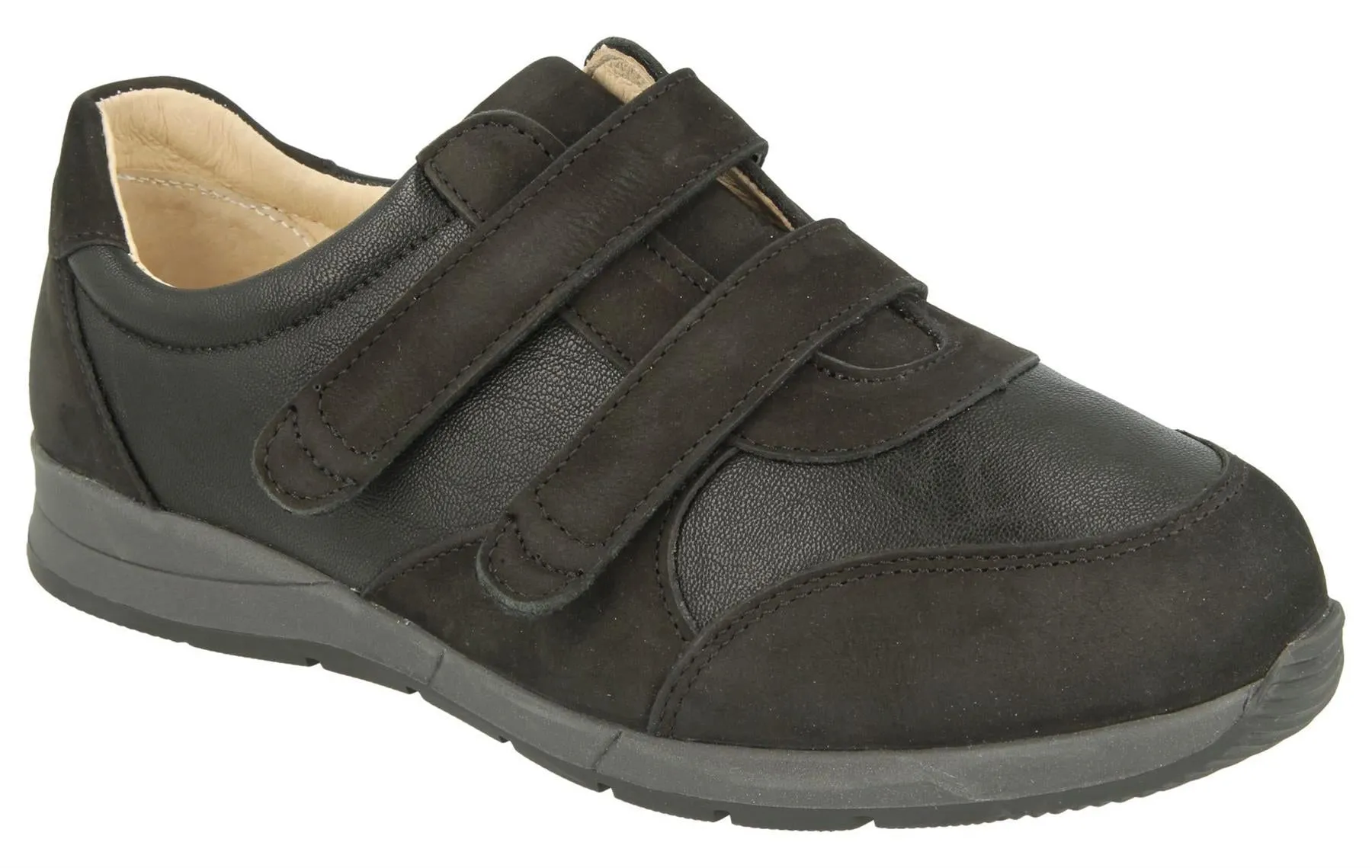 Womens Wide Fit DB Fox Canvas Shoes sold by Wide Fit Shoes product image thumbnail 3