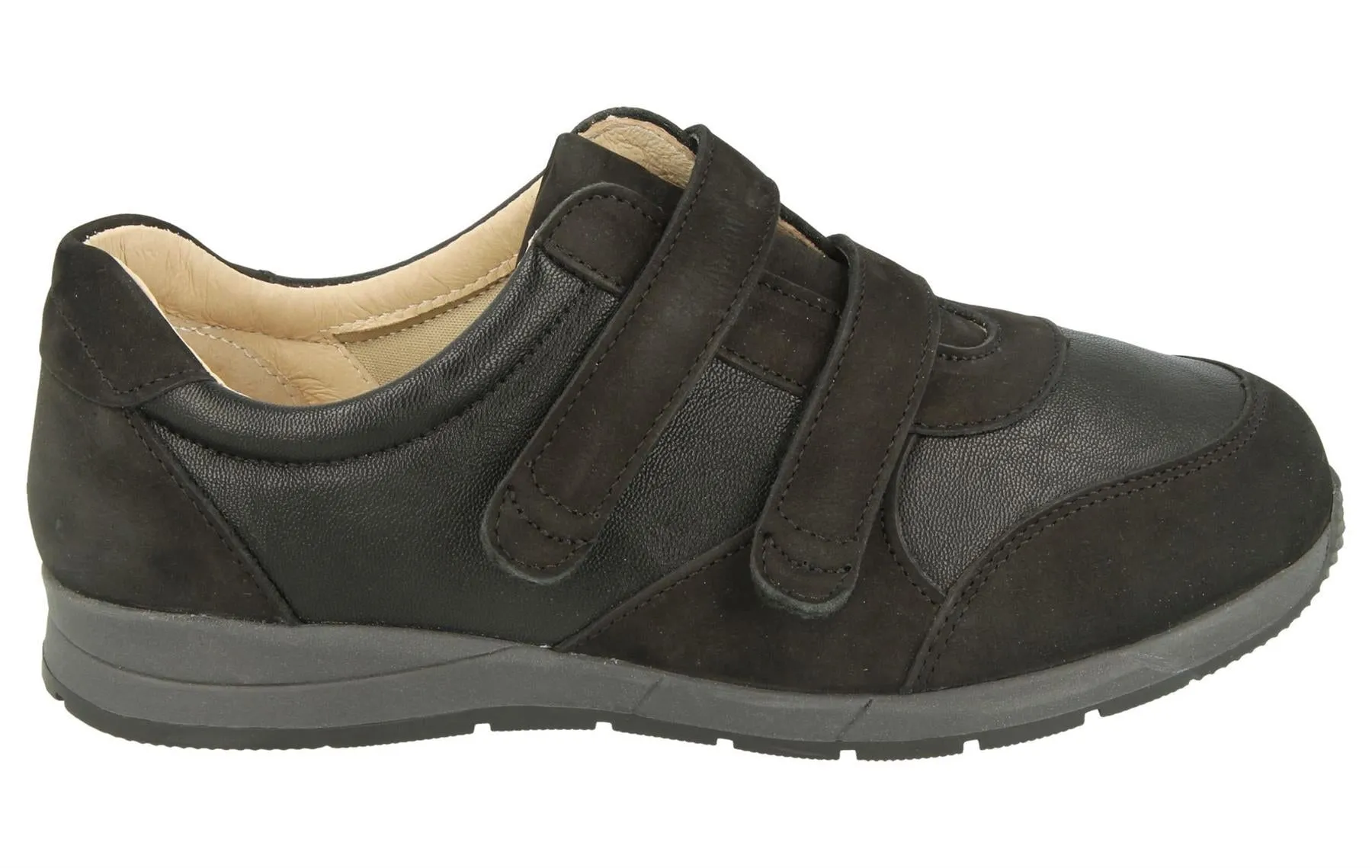 Womens Wide Fit DB Fox Canvas Shoes sold by Wide Fit Shoes product image thumbnail 2