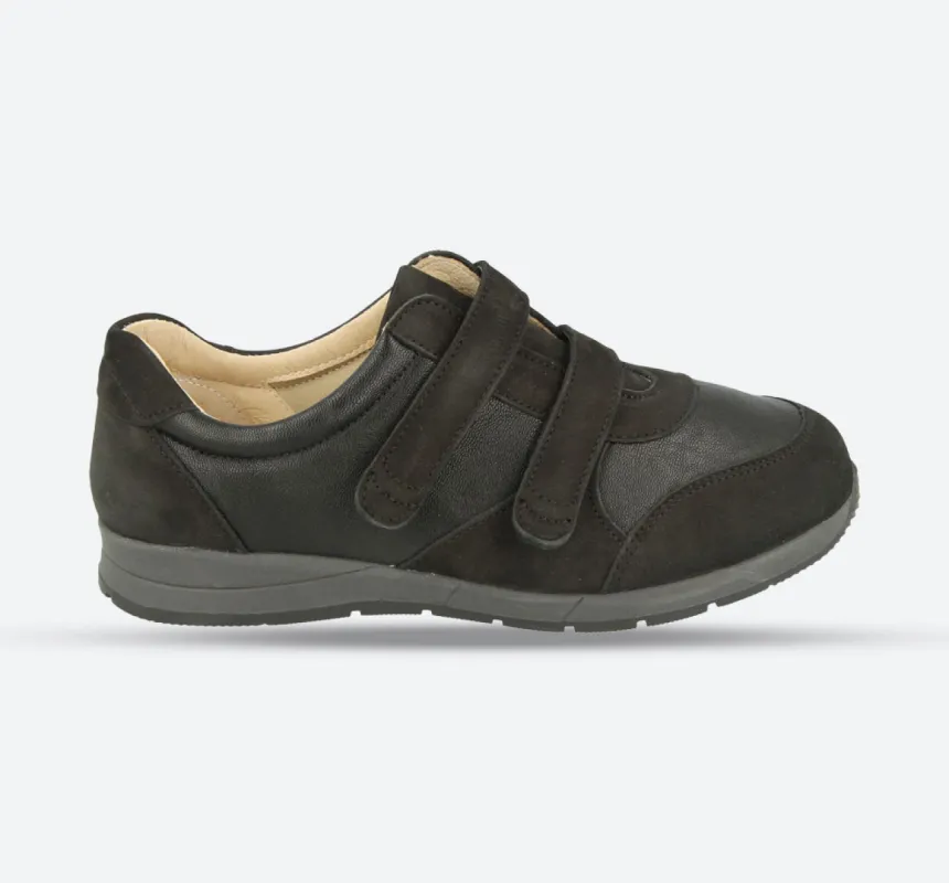 Womens Wide Fit DB Fox Canvas Shoes sold by Wide Fit Shoes