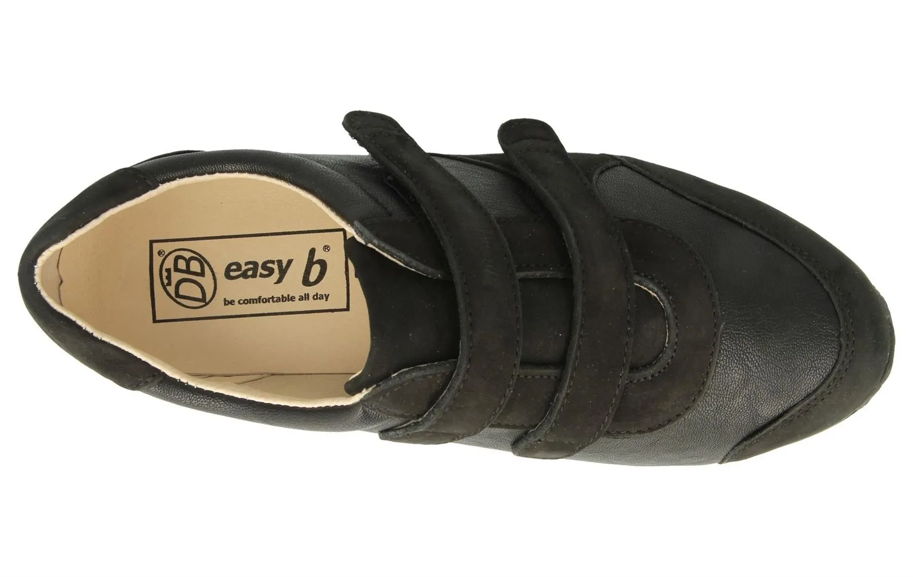 Womens Wide Fit DB Fox Canvas Shoes sold by Wide Fit Shoes product image thumbnail 5