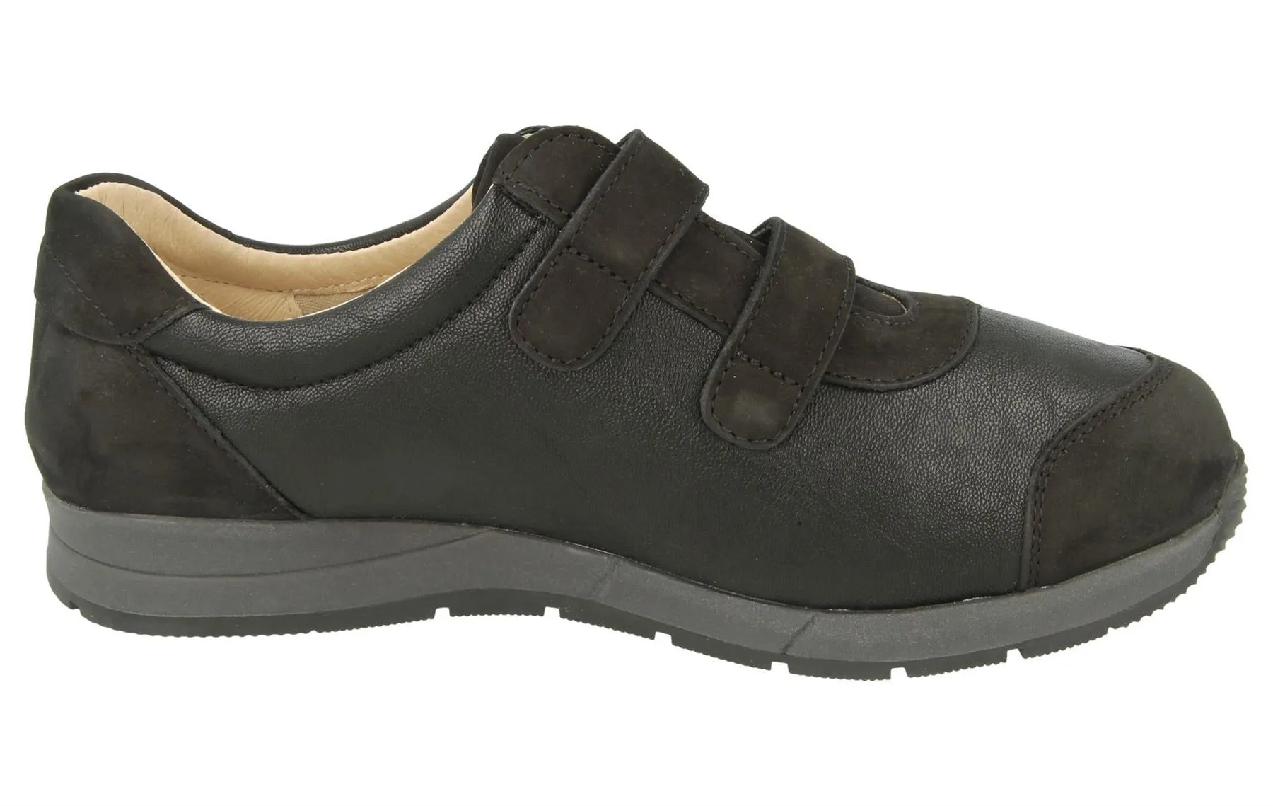 Womens Wide Fit DB Fox Canvas Shoes sold by Wide Fit Shoes product image thumbnail 4