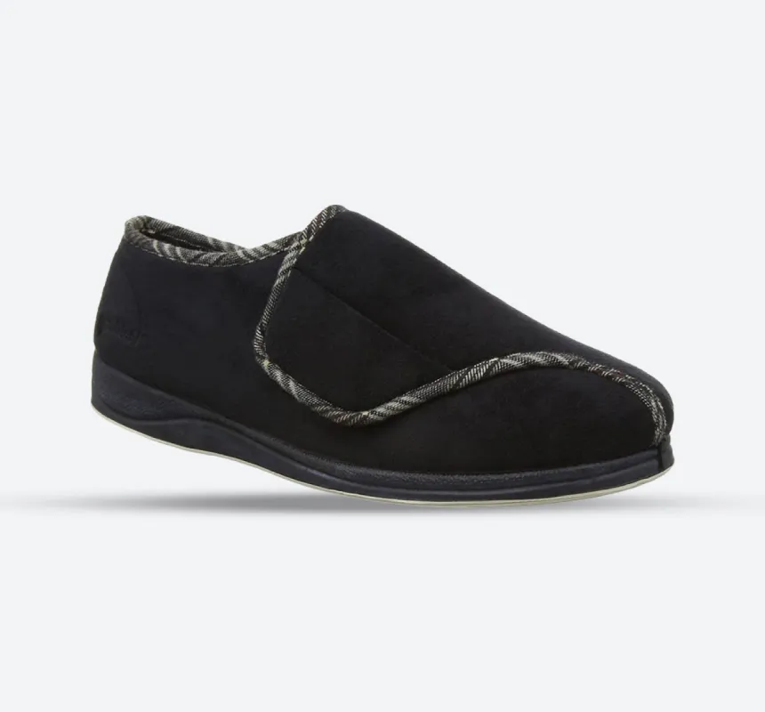 Mens Wide Fit Padders Chris Slippers sold by Wide Fit Shoes