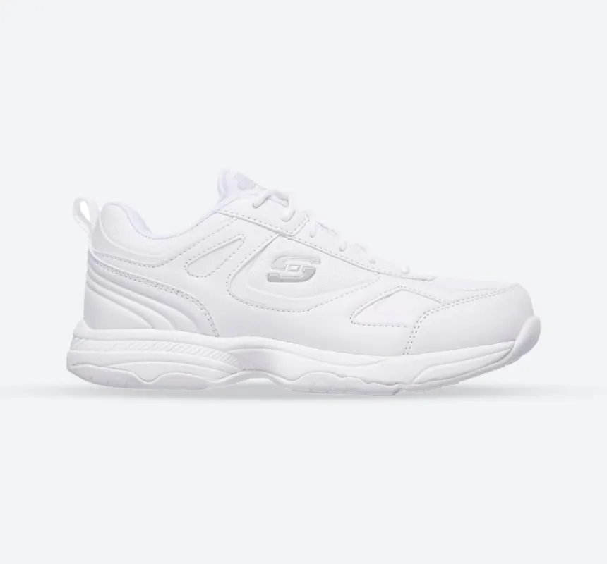 Women's Wide Fit Skechers 77200EC Relaxed Fit Dighton Bricelyn Work Shoes sold by Wide Fit Shoes