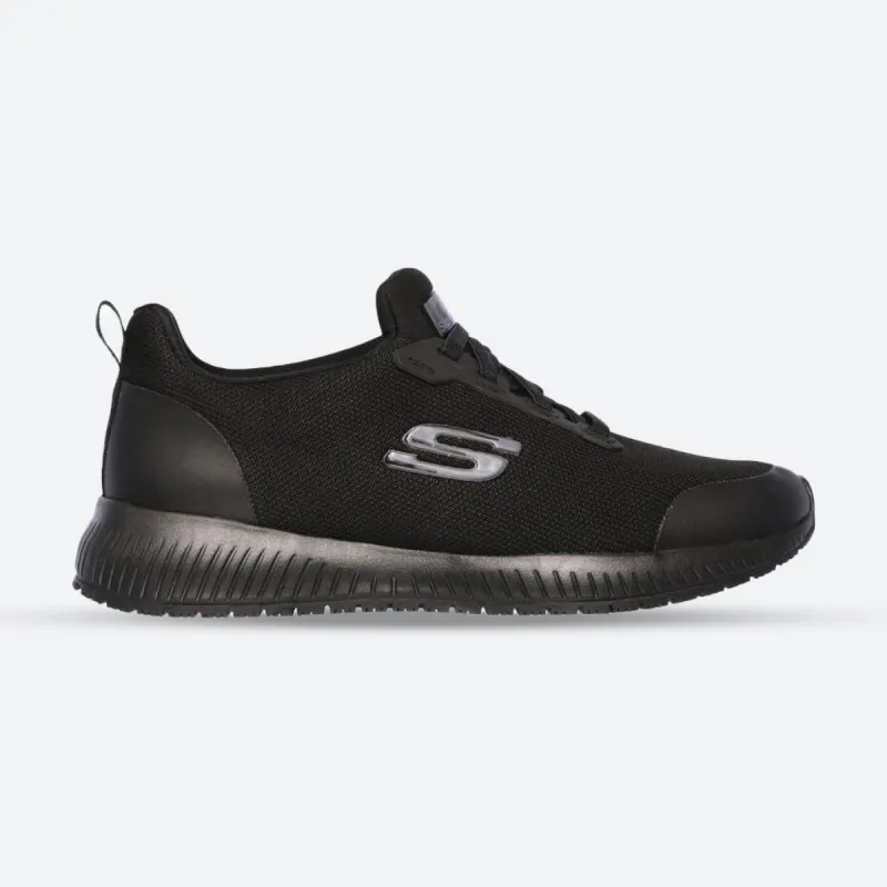Women's Wide Fit Skechers Squad Sr 77222 Walking Work Shoes sold by Wide Fit Shoes