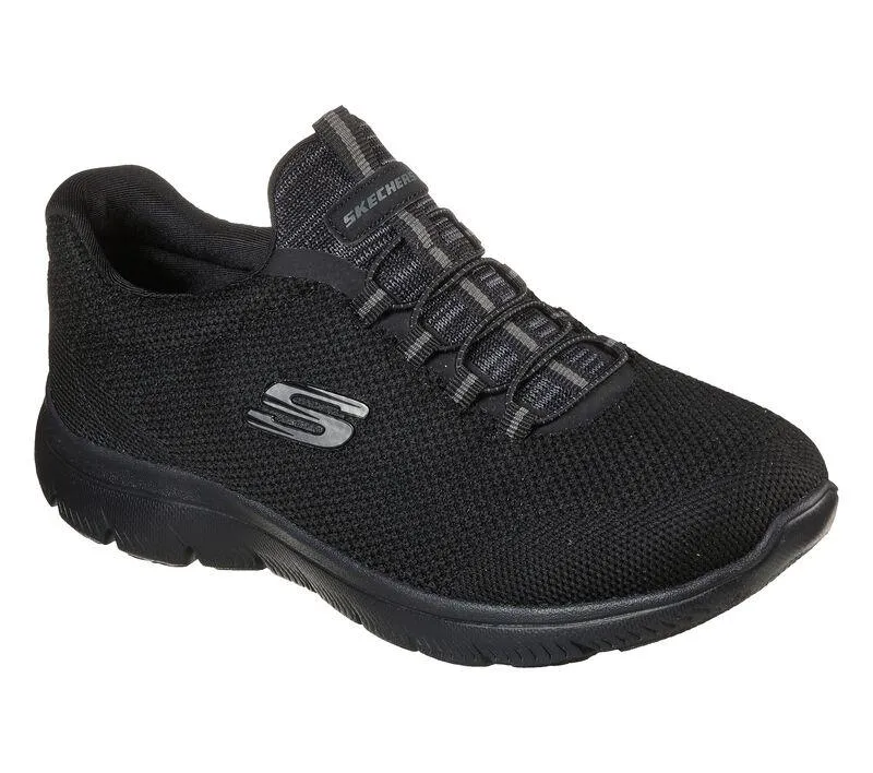 Womens Wide Fit Skechers 149206 Summits Cool Classic Walking Trainers sold by Wide Fit Shoes product image thumbnail 3