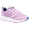 Women's Wide Fit Skechers 128275 GO RUN Consistent Lunar Night Trainers - Mauve sold by Wide Fit Shoes