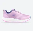 Women's Wide Fit Skechers 128275 GO RUN Consistent Lunar Night Trainers - Mauve sold by Wide Fit Shoes