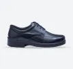 Mens Wide Fit Tredd Well Holmes Lace Shoes - Black sold by Wide Fit Shoes