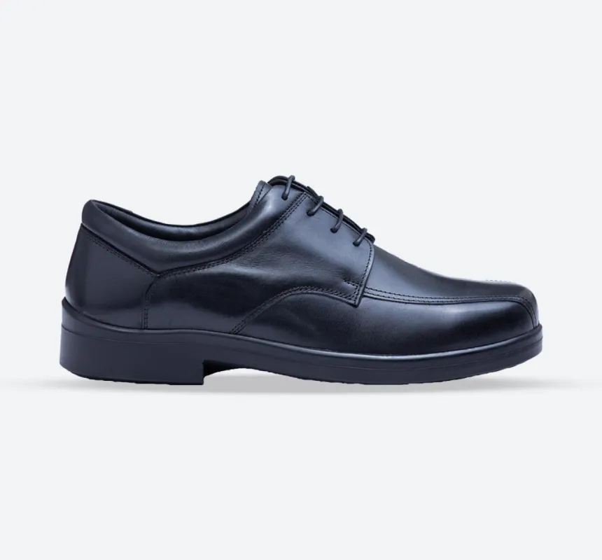Mens Wide Fit Tredd Well Holmes Lace Shoes - Black sold by Wide Fit Shoes