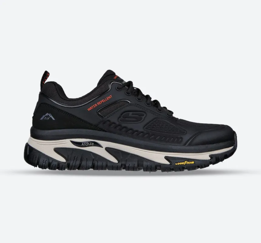 Men's Wide Fit Skechers 237333 Relex Fit Arch Fit Road Walker Recon Good Year Trainers sold by Wide Fit Shoes