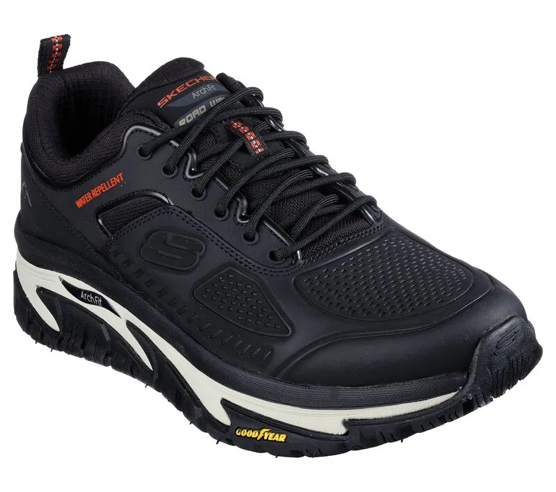 Men's Wide Fit Skechers 237333 Relex Fit Arch Fit Road Walker Recon Good Year Trainers sold by Wide Fit Shoes product image thumbnail 3