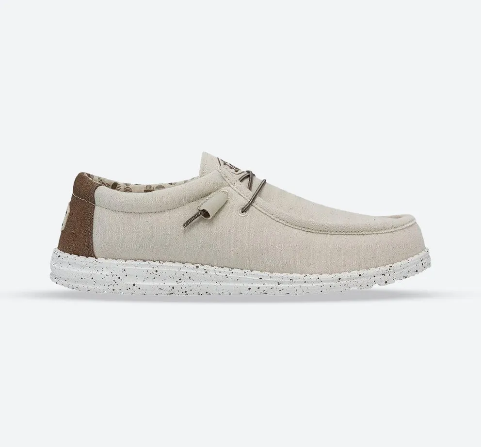 Men's Wide Fit Heydude Classic Wally Stretch Shoes sold by Wide Fit Shoes