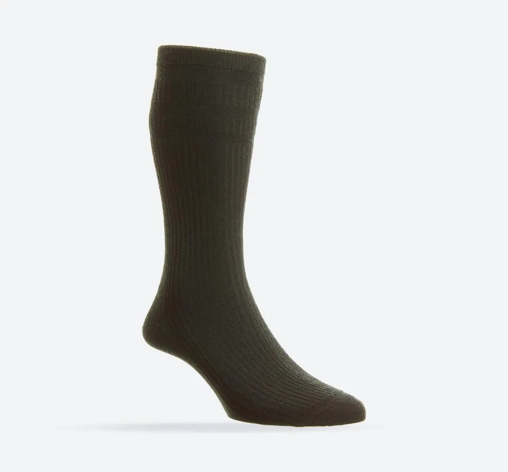 Mens HJ HALL Softop HJ190 Wool Socks sold by Wide Fit Shoes
