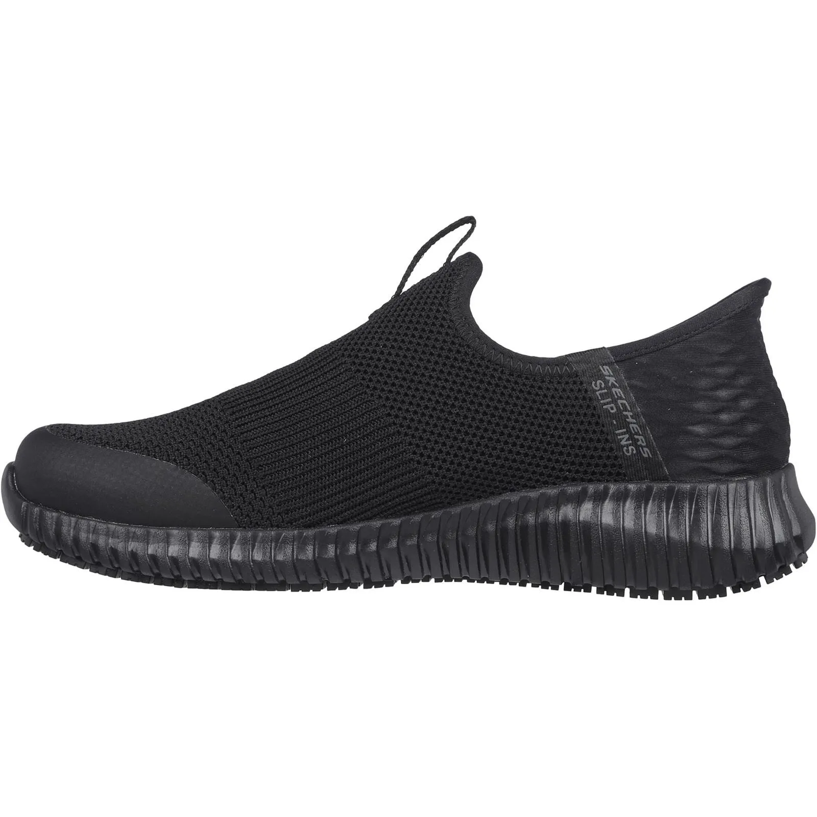 Women's Wide Fit Skechers 108127EC Cessnock Gwynedd Work Trainers sold by Wide Fit Shoes product image thumbnail 4