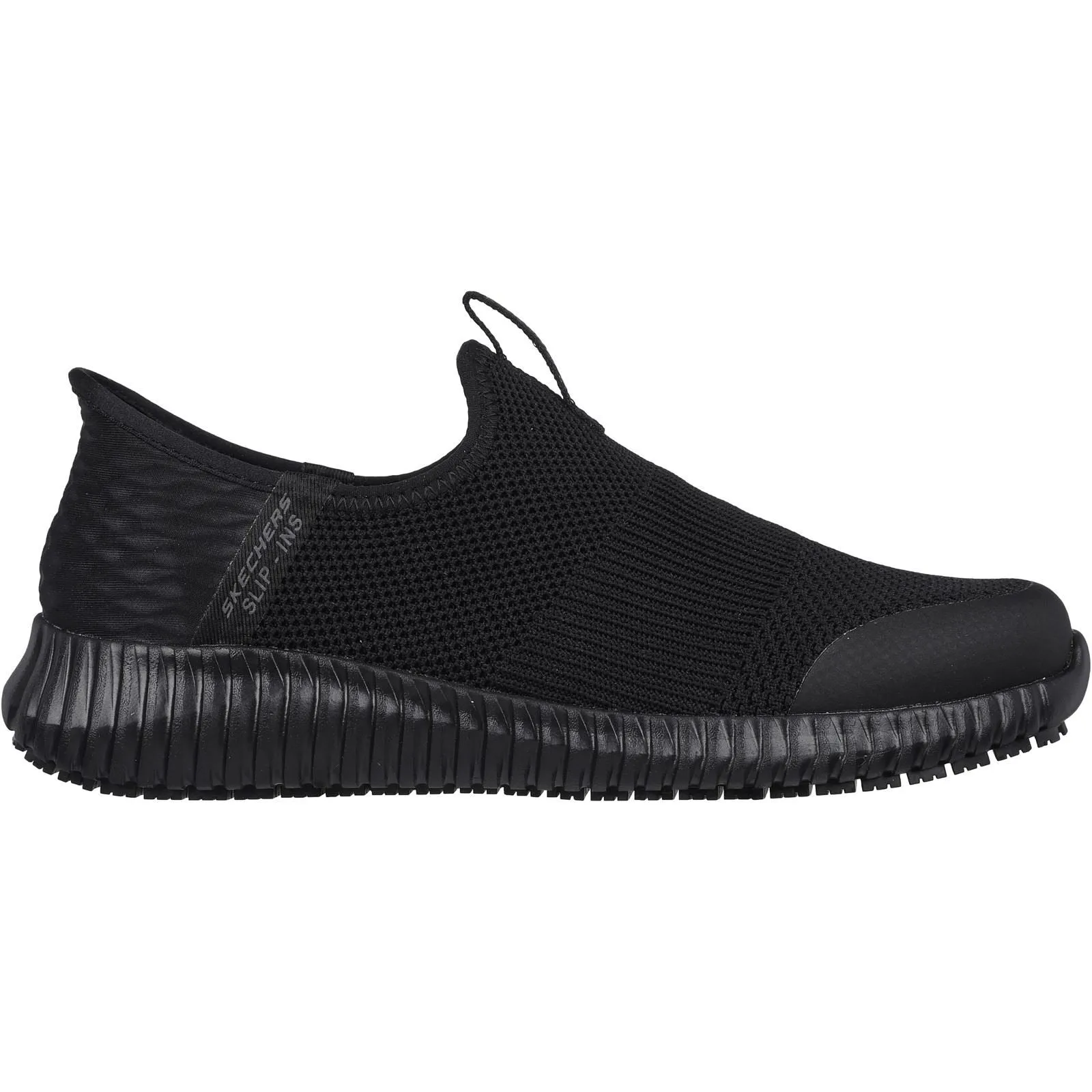 Women's Wide Fit Skechers 108127EC Cessnock Gwynedd Work Trainers sold by Wide Fit Shoes product image thumbnail 2