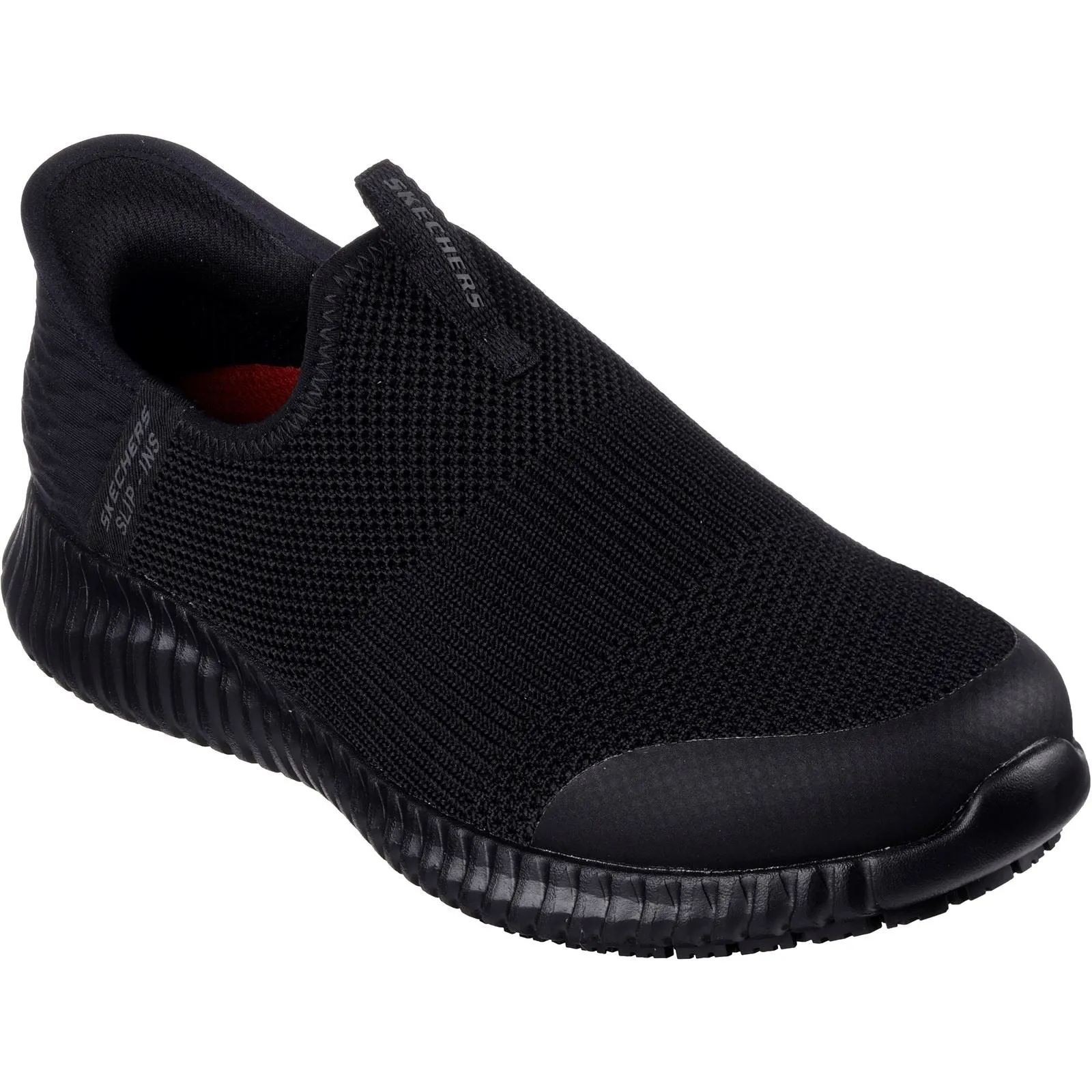 Women's Wide Fit Skechers 108127EC Cessnock Gwynedd Work Trainers sold by Wide Fit Shoes product image thumbnail 3