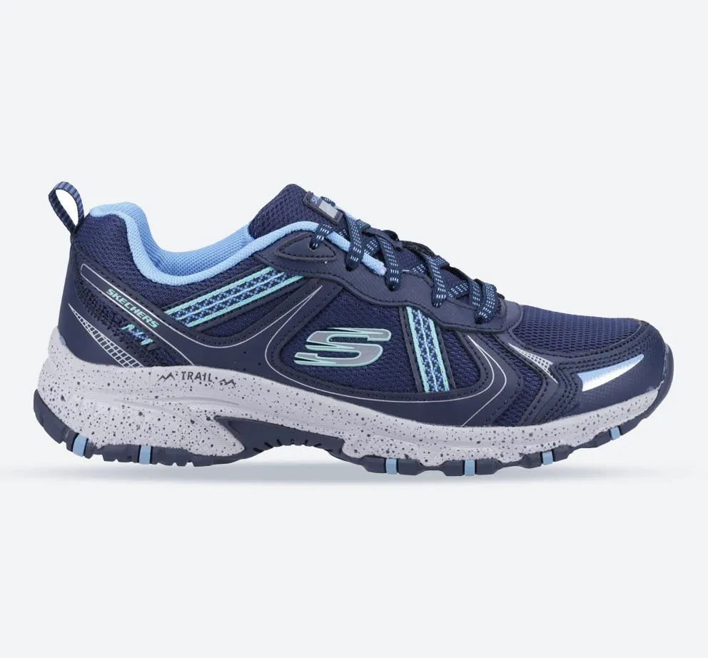 Women's Wide Fit Skechers 149820 Hillcrest Vast Adventure Trainers - Navy/Blue sold by Wide Fit Shoes