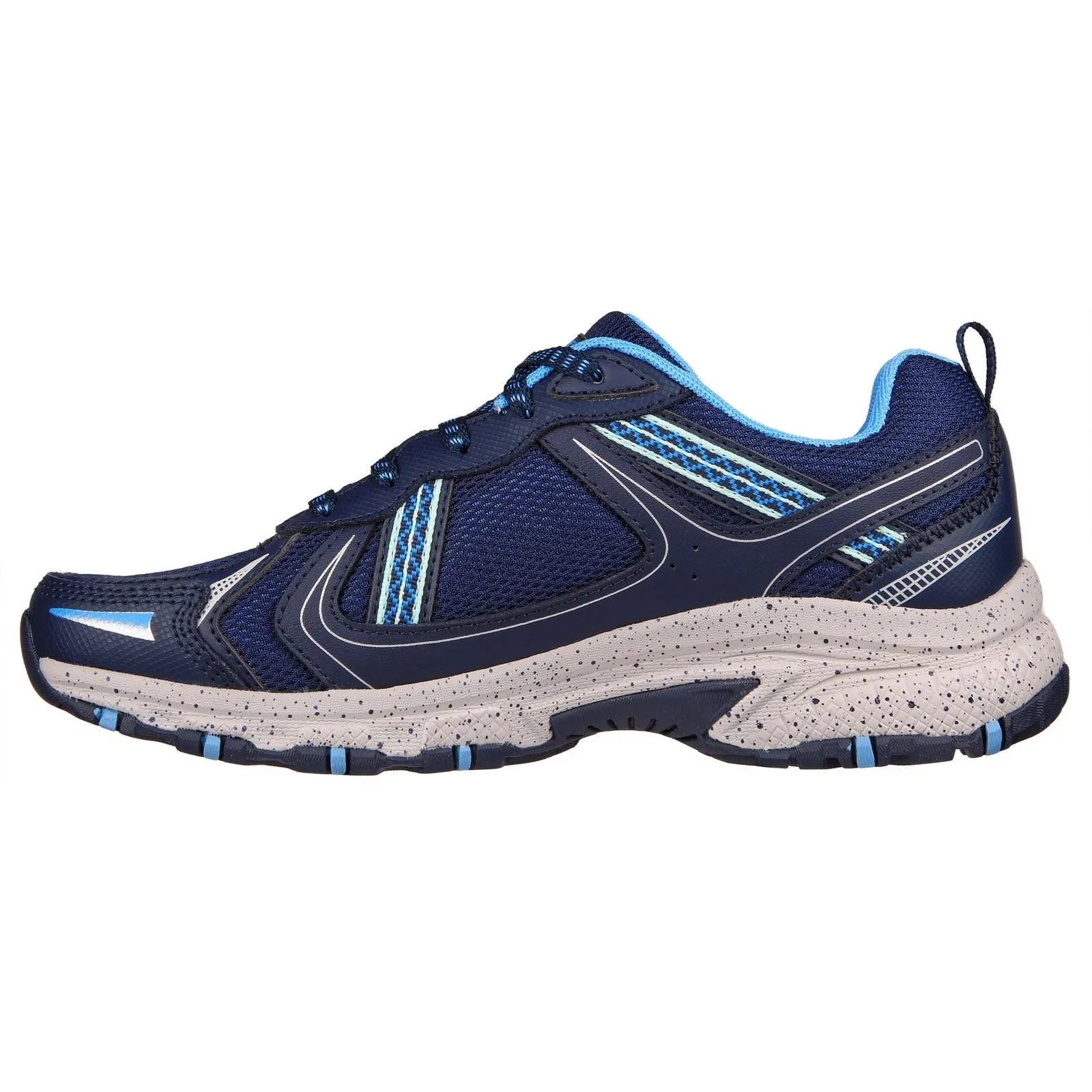 Women's Wide Fit Skechers 149820 Hillcrest Vast Adventure Trainers - Navy/Blue sold by Wide Fit Shoes product image thumbnail 4