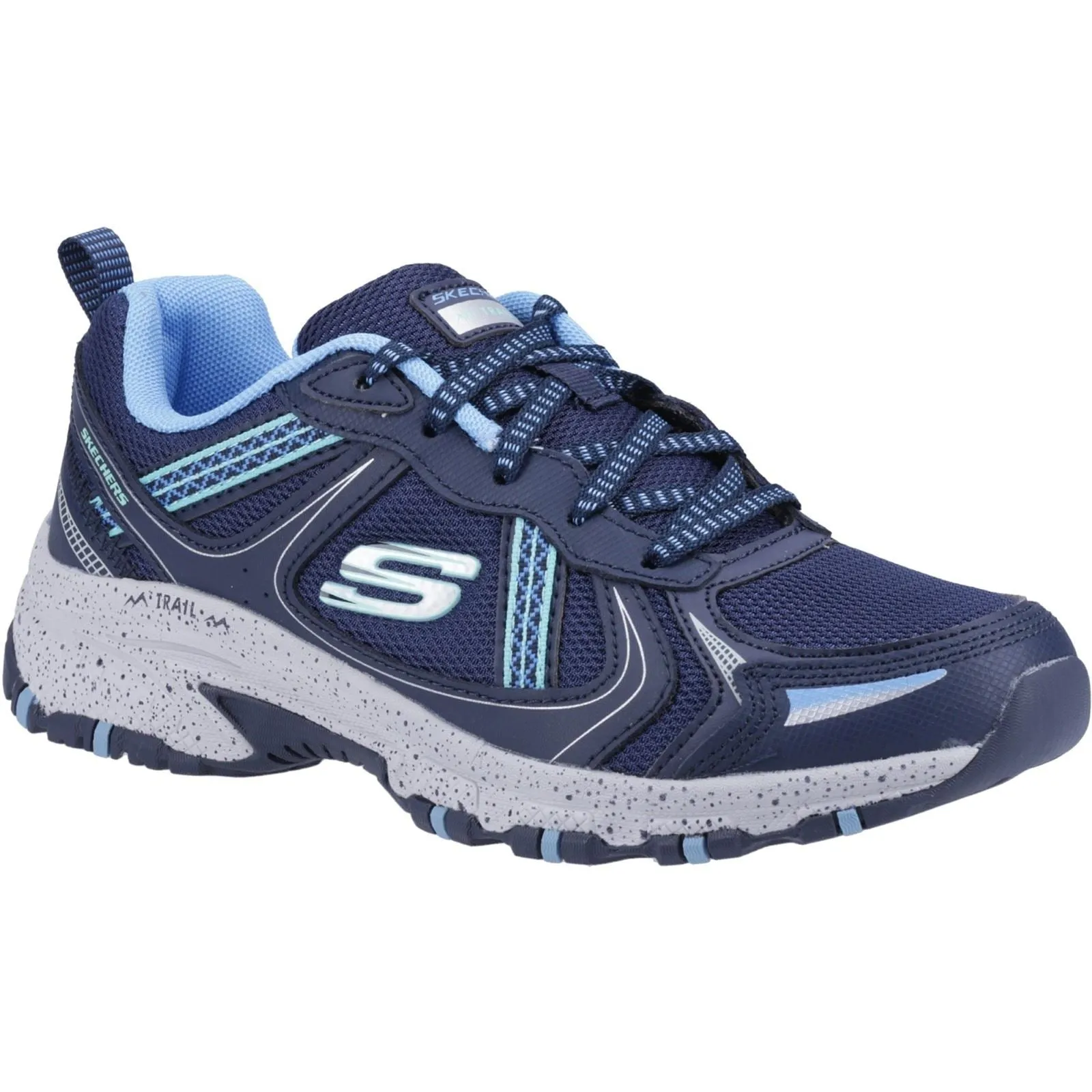 Women's Wide Fit Skechers 149820 Hillcrest Vast Adventure Trainers - Navy/Blue sold by Wide Fit Shoes product image thumbnail 3
