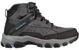 Women's Wide Fit Skechers 158257 Selmen Hiking Waterproof Outdoor Boots - Charcoal/Grey sold by Wide Fit Shoes