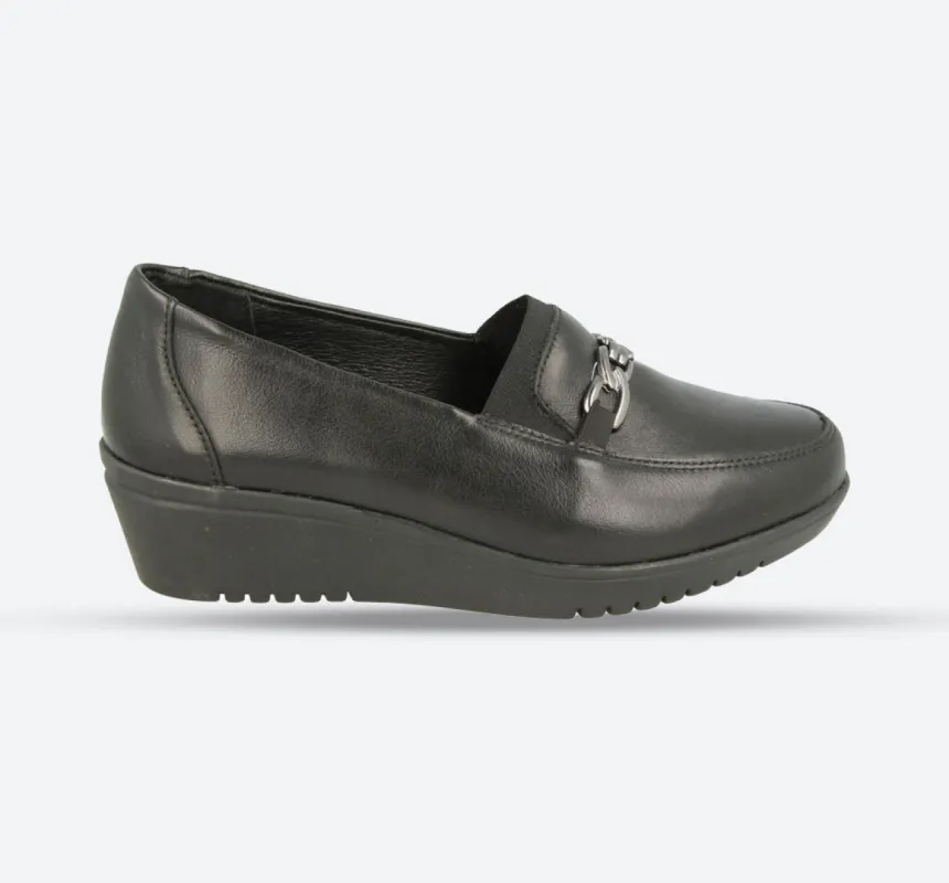 Womens Wide Fit DB Belfast Loafers sold by Wide Fit Shoes
