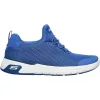 Women's Wide Fit Skechers 77281EC Marsing Waiola SR Safety Trainers - Blue sold by Wide Fit Shoes