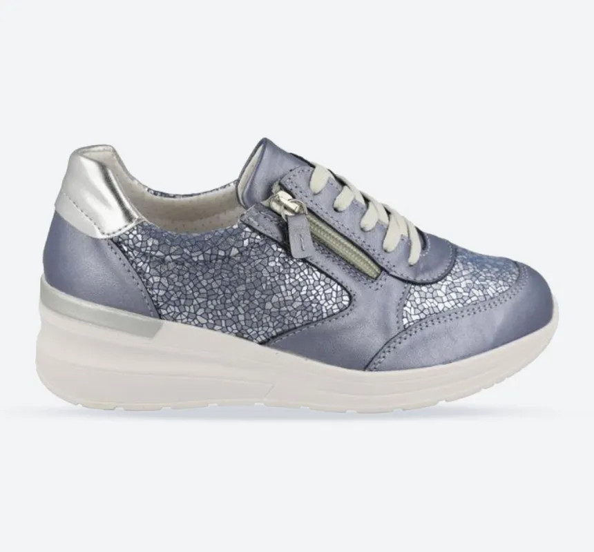 Women's Wide Fit DB Cockatoo Trainers sold by Wide Fit Shoes