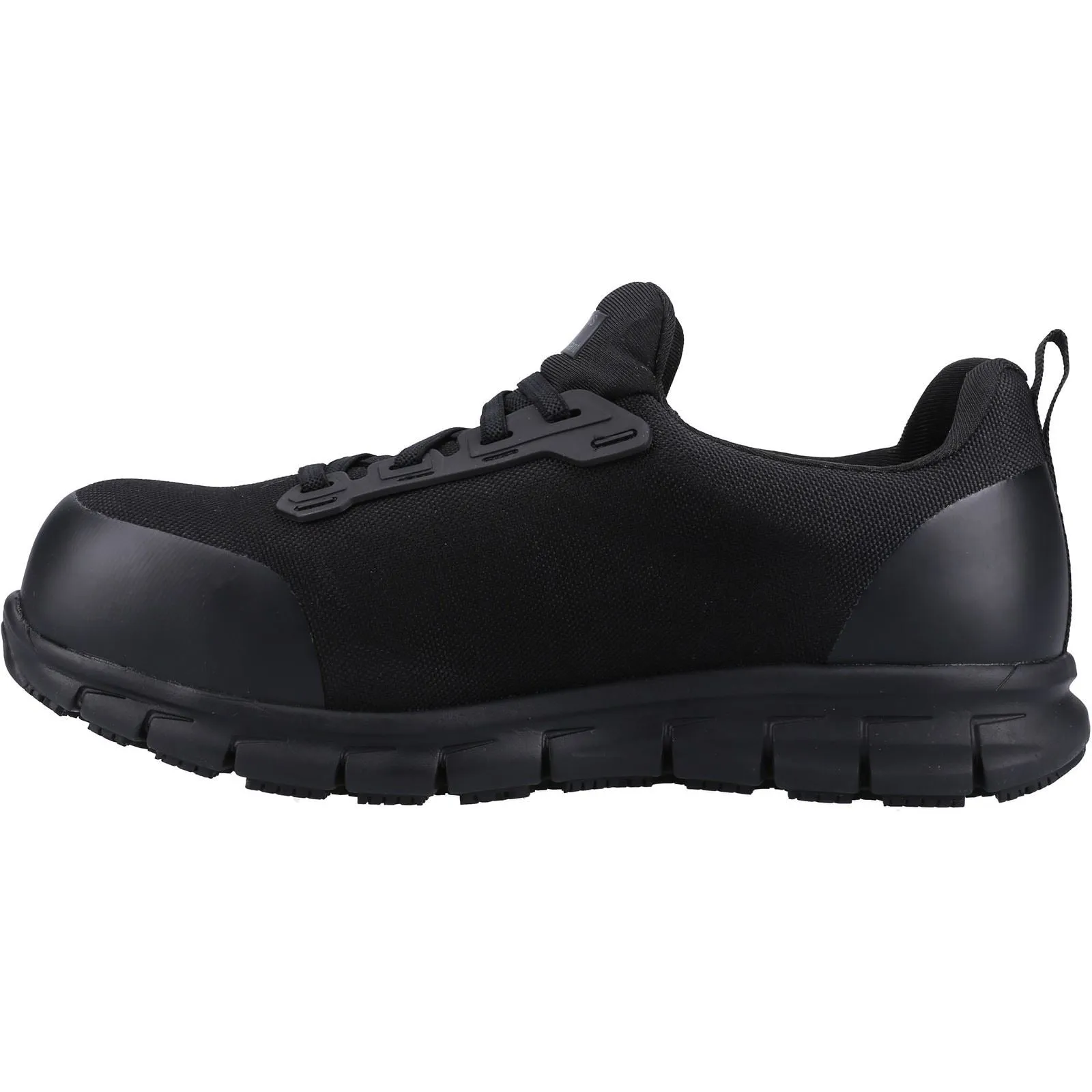 Women's Wide Fit Skechers 108041EC Sure Track Jixie Safety Trainers sold by Wide Fit Shoes product image thumbnail 5