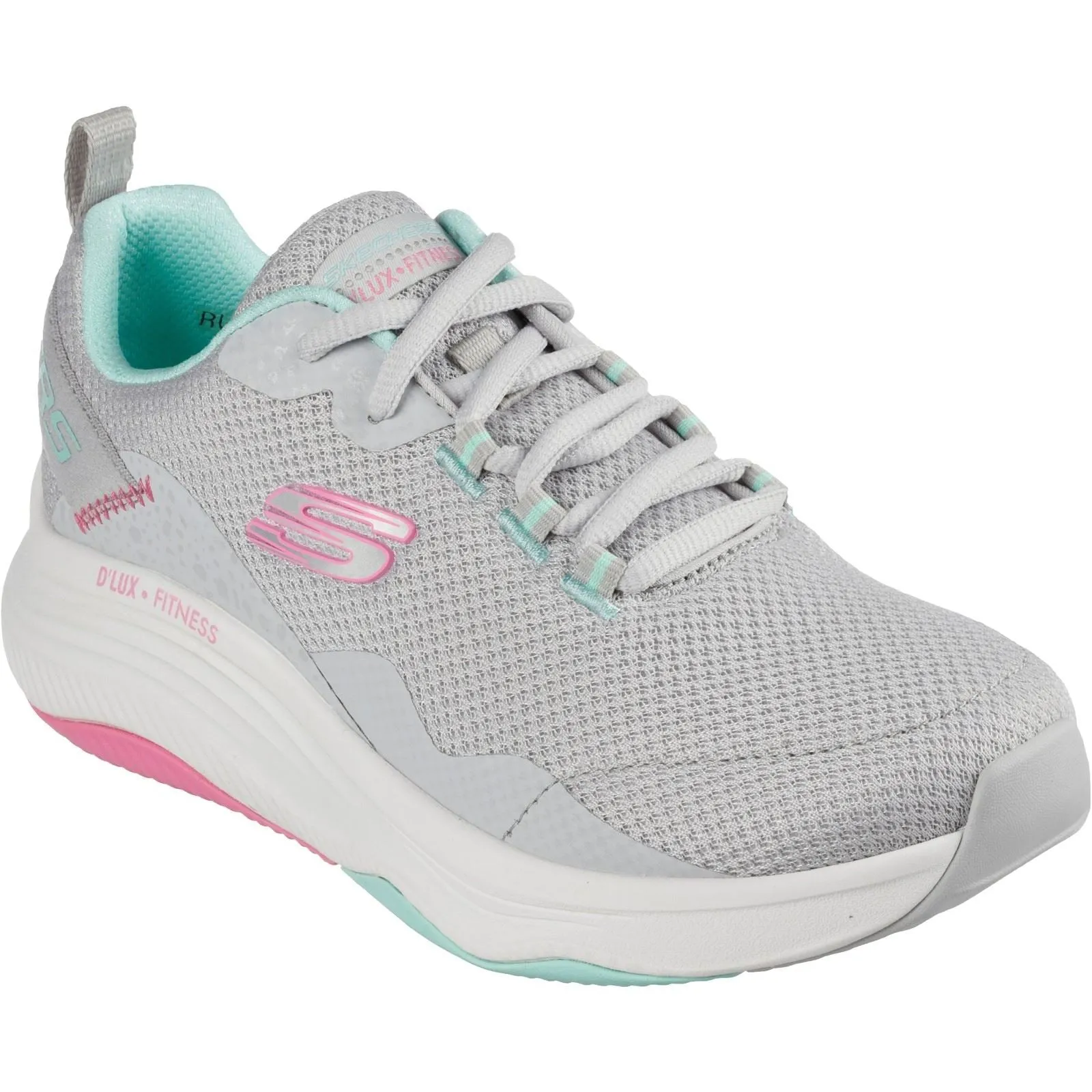 Women's Wide Fit Skechers 149835 D'Lux Fitness Roam Free Trainers sold by Wide Fit Shoes product image thumbnail 3