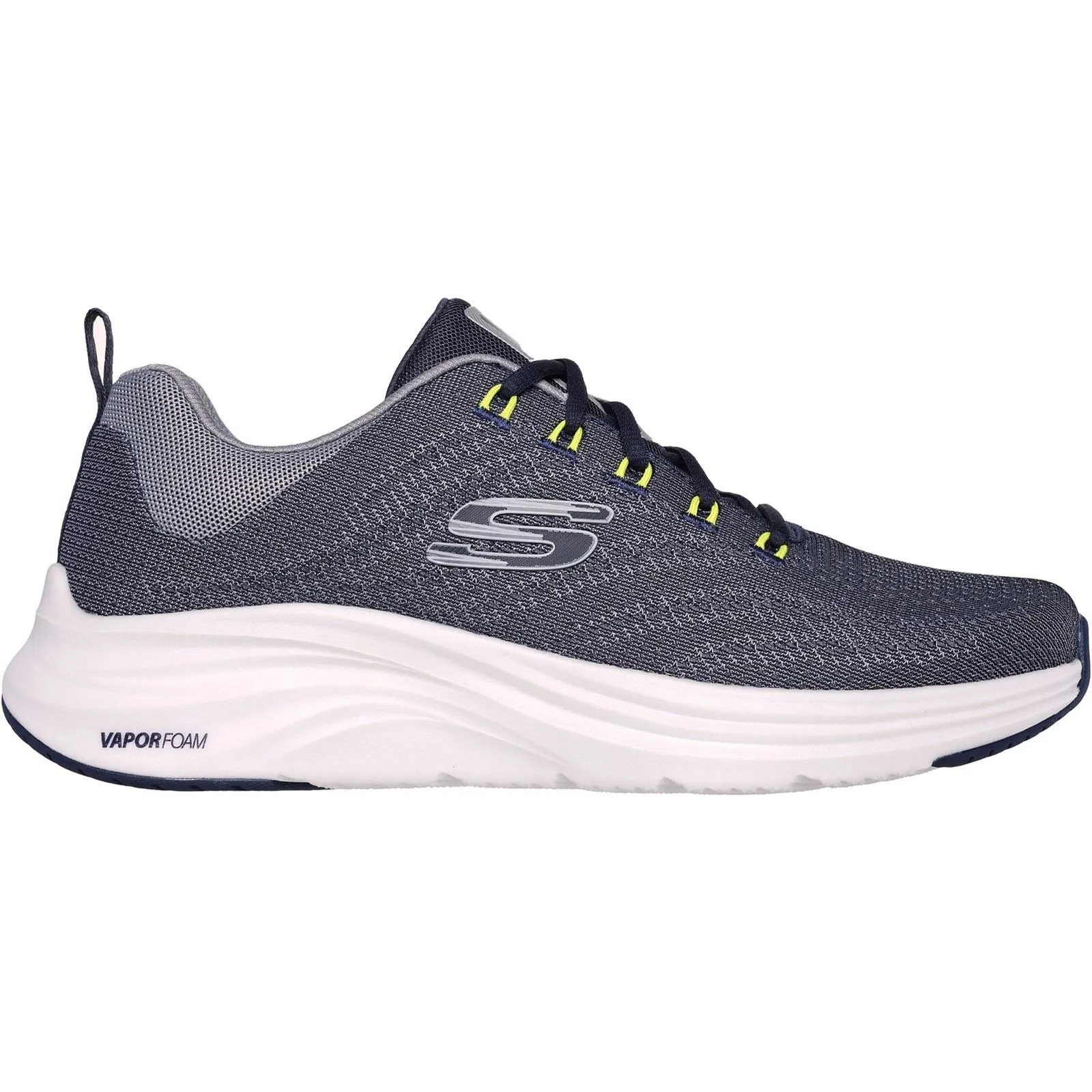 Men's Wide Fit Skechers 232626 Vapor Foam Varien Trainers - Navy/Grey sold by Wide Fit Shoes product image thumbnail 2